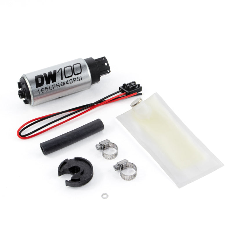 DeatschWerks 165 LPH In-Tank Fuel Pump w/ 94-05 Mazda Miata 1.6 / 1.8L Install Kit - DeatschWerks DWK9-101-0848