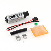 Load image into Gallery viewer, DeatschWerks 255 LPH In-Tank Fuel Pump w/ Universal Set Up Kit - DeatschWerks DWK9-201-1000