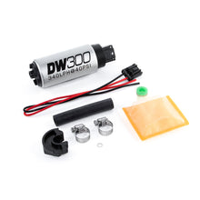 Load image into Gallery viewer, DeatschWerks 320 LPH In-Tank Fuel Pump w/ 89-94 Nissan 240SX Set Up Kit - DeatschWerks DWK9-301-0766