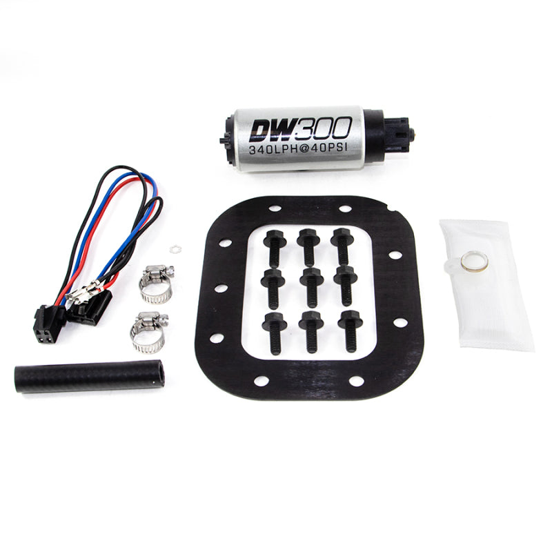 DeatschWerks 90-96 Chevy Corvette 5.7L (excl ZR-1) DW300 340 LPH In-Tank Fuel Pump w/ Install Kit - DeatschWerks DWK9-301-102
