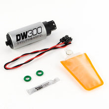 Load image into Gallery viewer, DeatschWerks 320 LPH In-Tank Fuel Pump w/ 05-10 Scion tc Set Up Kit - DeatschWerks DWK9-301S-1006