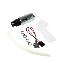 Load image into Gallery viewer, DeatschWerks Hyuandi Genesis Coupe 2.0T 340lph Compact Fuel Pump w/o clips w/ 9-1061 install kit - DeatschWerks DWK9-307-1062