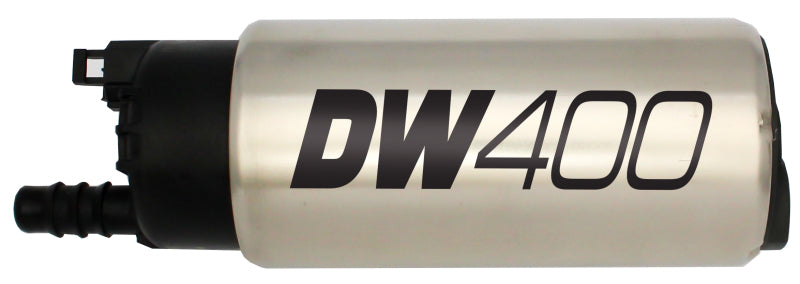 DeatschWerks 415LPH DW400 In-Tank Fuel Pump w/ Universal Set Up Kit - DeatschWerks DWK9-401-1001