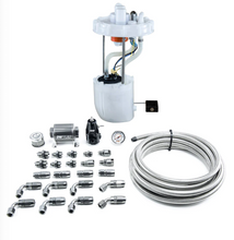 Load image into Gallery viewer, DW400 Pump Module + Return Kit SS CPE for 9th Gen 2012-15 Honda Civic Si and 2013-15 Acura ILX