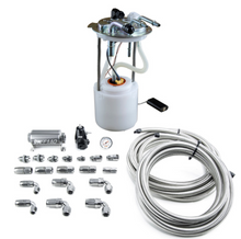 Load image into Gallery viewer, DeatschWerks 05-19 Yukon/Tahoe/Suburban DW400 Pump Module - Black Ops Auto Works