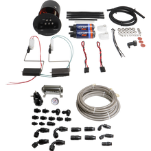 Load image into Gallery viewer, DeatschWerks 92-06 BMW 3-Series E36/E46 X2 Module with DW420 Pumps and PTFE Plumbing Kit - DeatschWerks DWK9-421-629-7070