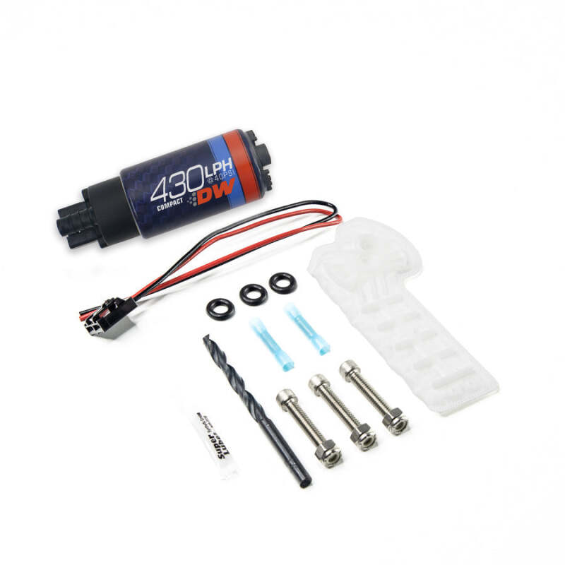 DeatschWerks 15-18 VW Golf DW430C 430LPH Compact Fuel Pump - DeatschWerks DWK9-437-1060