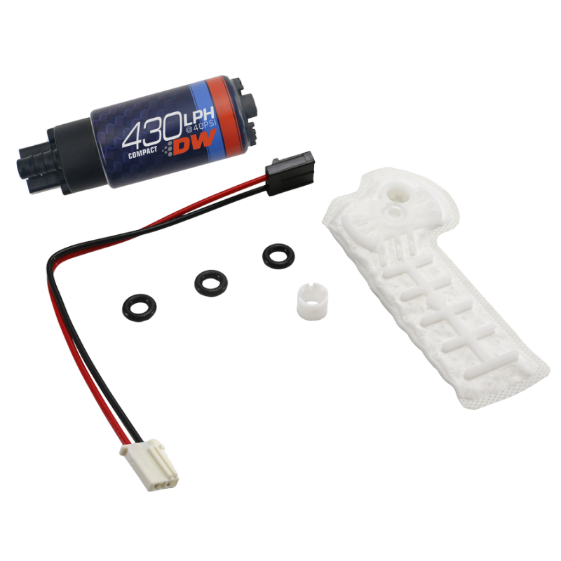 DeatschWerks 22-24 Subaru WRX / 21-24 Subaru BRZ DW430C 430lph Compact Fuel Pump - DeatschWerks DWK9-437-1069