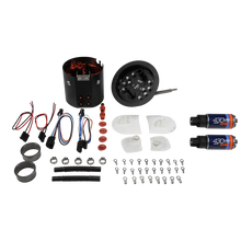 Load image into Gallery viewer, DeatschWerks 06-13 BMW E9X/E8X X2 Dual Pump Module w/ Dual DW430 Fuel Pumps - DeatschWerks DWK9-437-7071
