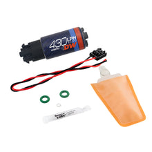 Load image into Gallery viewer, DeatschWerks 05-10 Scion TC DW430C 430lph Compact Fuel Pump with Clips - DeatschWerks DWK9-439-1006