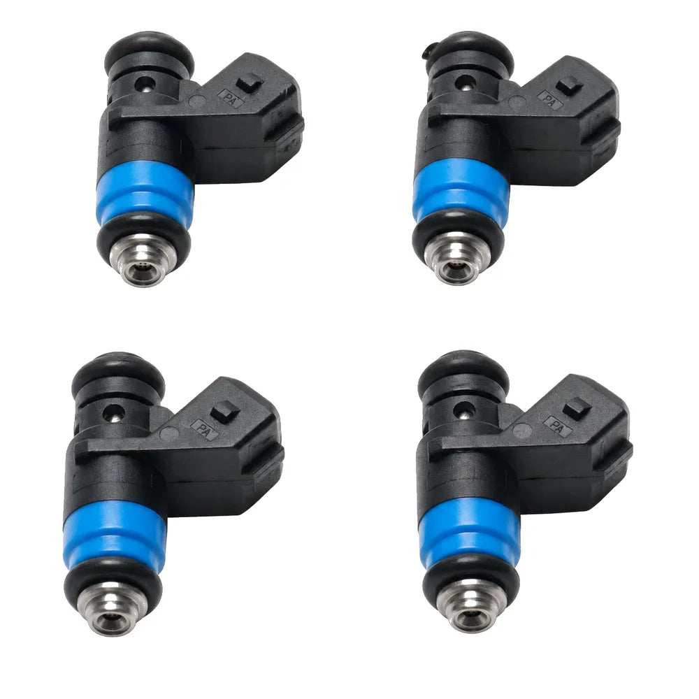 DeatschWerks Universal Set of 4 60lb (630cc/min) Injectors - DeatschWerks DWKFI114962-60S-4