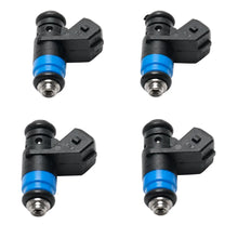 Load image into Gallery viewer, DeatschWerks Universal Set of 4 60lb (630cc/min) Injectors - DeatschWerks DWKFI114962-60S-4