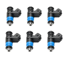 Load image into Gallery viewer, DeatschWerks Universal Set of 6 60lb (630cc/min) Injectors - DeatschWerks DWKFI114962-60S-6