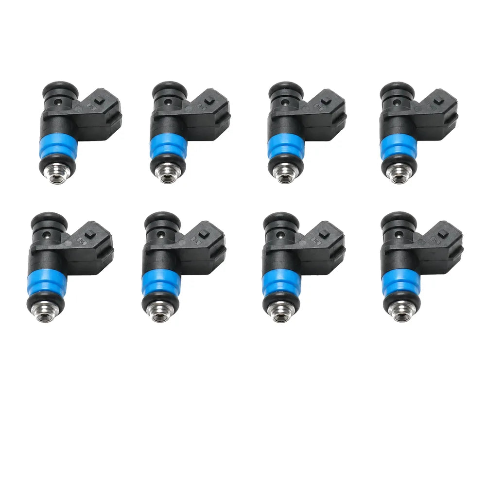 DeatschWerks Universal Set of 8 60lb (630cc/min) Injectors - DeatschWerks DWKFI114962-60S-8