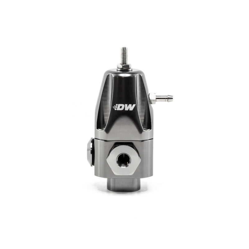 DeatschWerks DWR1000 Adjustable Fuel Pressure Regulator - Titanium - Black Ops Auto Works