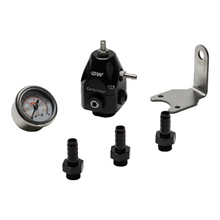 Load image into Gallery viewer, DeatschWerks DeatschWerks DWR550C Adjustable Carburetor Regulator w/ 3/8in Barb Fittings and Gauge
