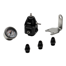 Load image into Gallery viewer, DeatschWerks DeatschWerks DWR550C Adjustable Carburetor Regulator w/ 6AN Fittings and Gauge