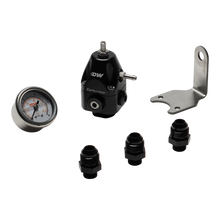 Load image into Gallery viewer, DeatschWerks DeatschWerks DWR550C Adjustable Carburetor Regulator w/ 8AN Fittings and Gauge