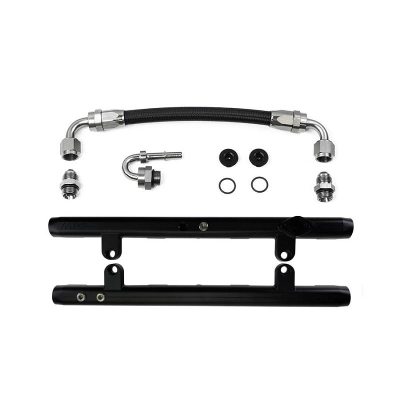 DeatschWerks Ford 4.6 3-Valve Fuel Rails with Crossover - Black Ops Auto Works