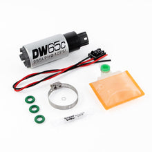 Load image into Gallery viewer, DeatschWerks Ford Focus MK2 RS DW65C 265lph Compact In-Tank Fuel Pump w/Install Ki - Black Ops Auto Works