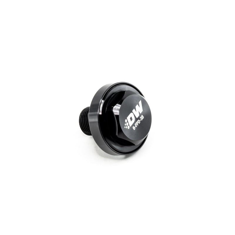 DeatschWerks Fuel Pulsation Damper -3/8in NPT - Black Ops Auto Works