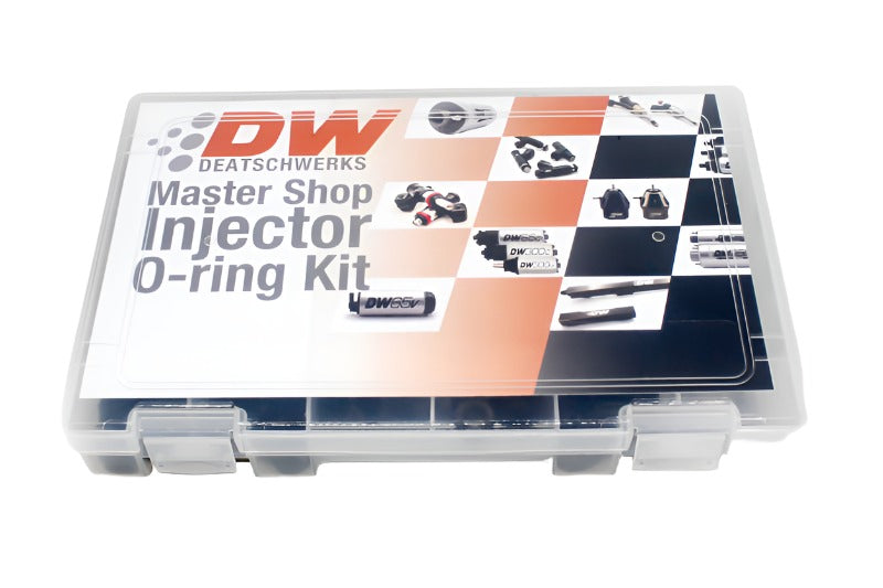 Deatschwerks Master Shop Injector O-Ring Kit (500 Pieces) - Black Ops Auto Works
