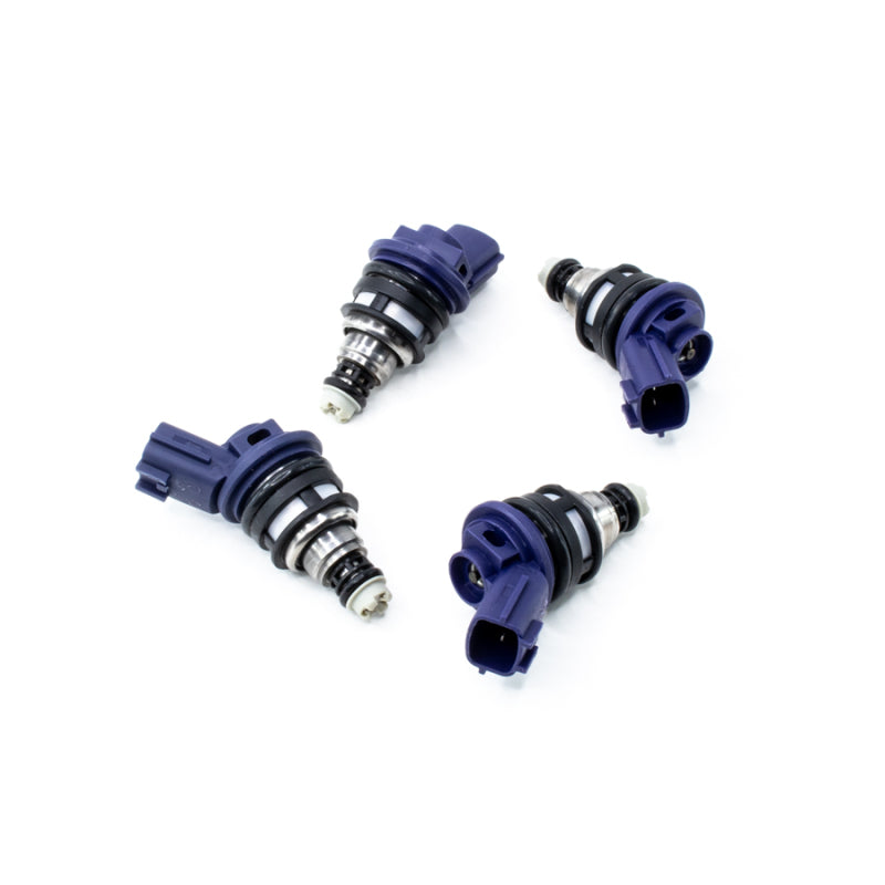 DeatschWerks Nissan G20 / SR20 / 240sx 740cc Side Feed Injectors - Black Ops Auto Works