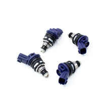Load image into Gallery viewer, DeatschWerks Nissan G20 / SR20 / 240sx 740cc Side Feed Injectors - Black Ops Auto Works