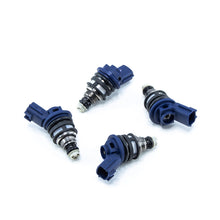 Load image into Gallery viewer, DeatschWerks Nissan G20 / SR20 / 240sx 950cc Side Feed Injectors - Black Ops Auto Works