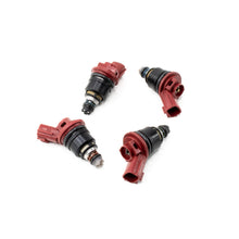 Load image into Gallery viewer, DeatschWerks Nissan G20 / SR20 / 240sx SR/KA 270cc Side Feed Injectors - Black Ops Auto Works