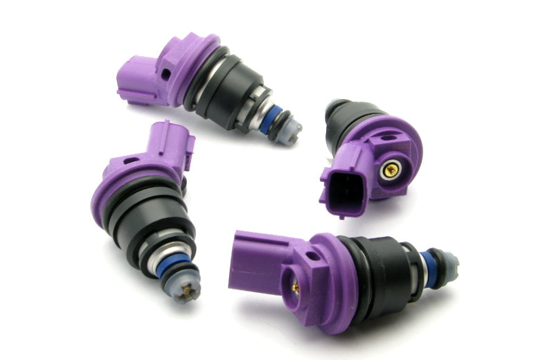 DeatschWerks Nissan G20 / SR20 / 240sx SR/KA 370cc Side Feed Injectors - Black Ops Auto Works