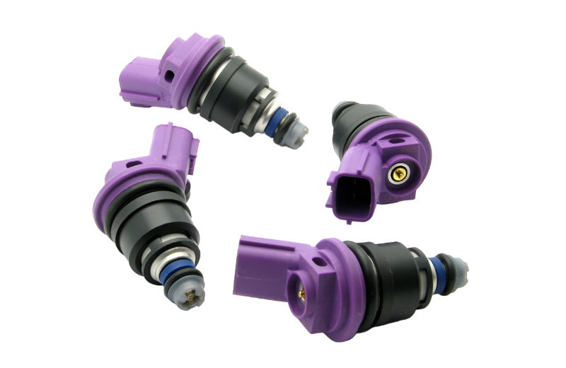 DeatschWerks Nissan G20 / SR20 / 240sx SR/KA 550cc Side Feed Injectors - Black Ops Auto Works
