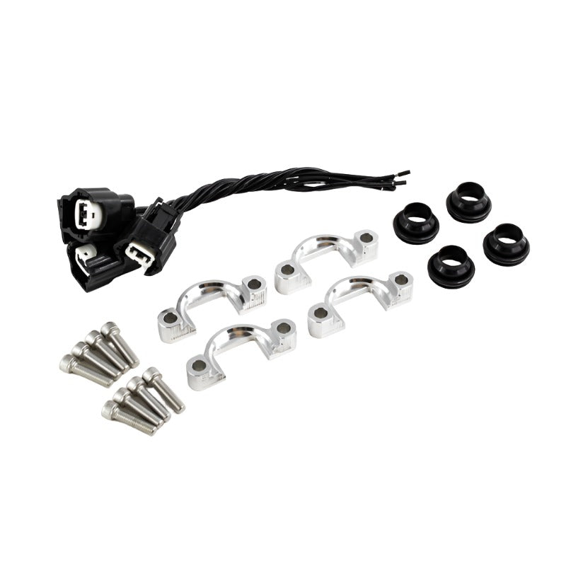 DeatschWerks Phase 1 to Phase 2 Adapter Kit (4 Cyl) - Black Ops Auto Works