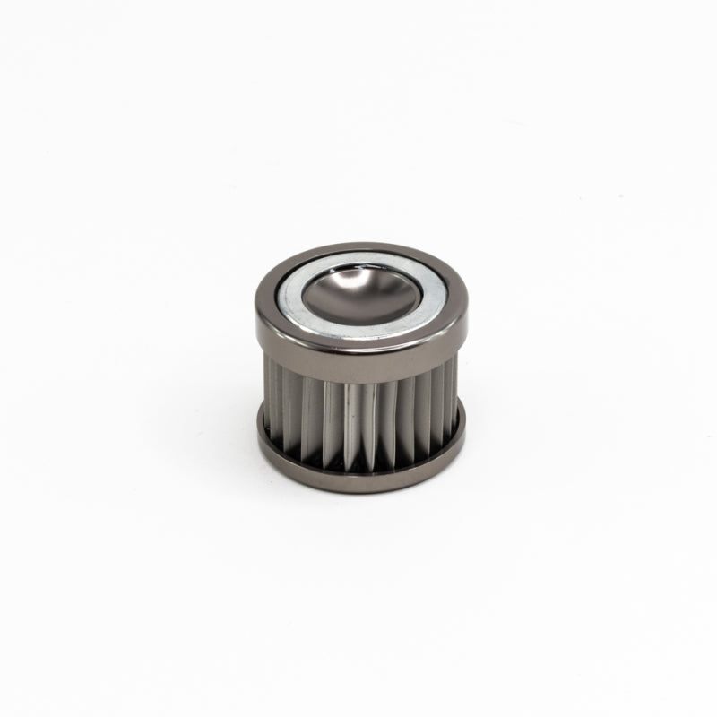DeatschWerks Stainless Steel 10 Micron Universal Filter Element (fits 70mm Housing) - Black Ops Auto Works