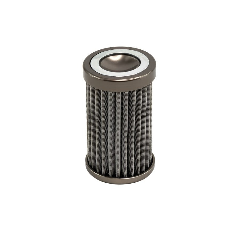 DeatschWerks Stainless Steel 100 Micron Universal Filter Element (fits 110mm Housing) - Black Ops Auto Works
