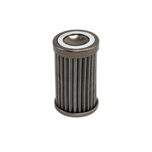 Load image into Gallery viewer, DeatschWerks Stainless Steel 100 Micron Universal Filter Element (fits 110mm Housing) - Black Ops Auto Works