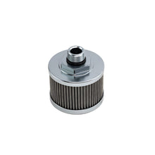 Load image into Gallery viewer, DeatschWerks Stainless Steel 8AN 100 Micron Universal Fuel Pump Pre-Filter - Black Ops Auto Works