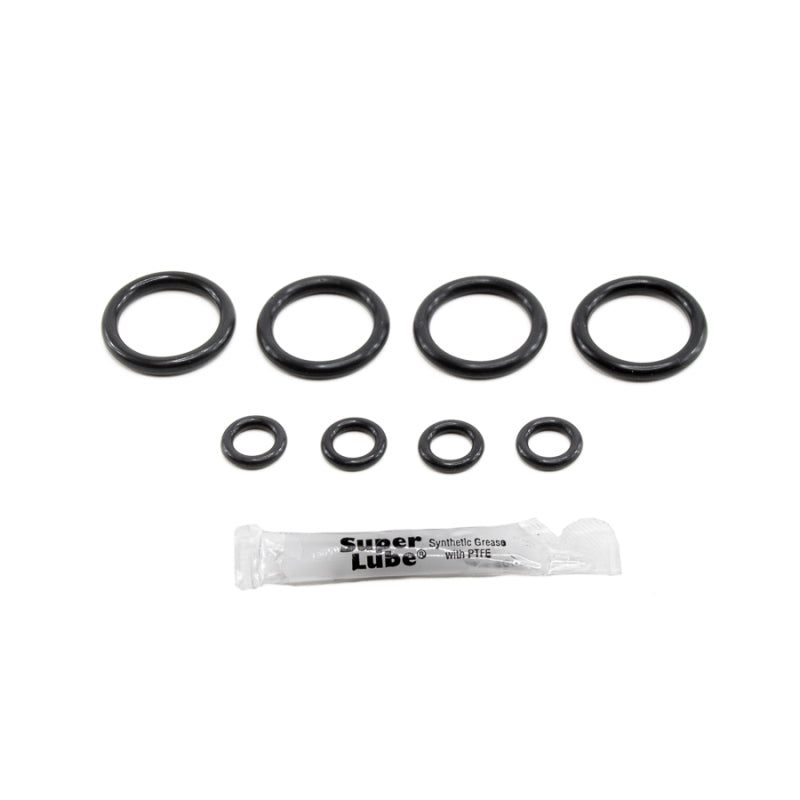 DeatschWerks Subaru Side Feed Injector O-Ring Kit   (4 x Top Ring 4 x Bottom Ring) - Black Ops Auto Works