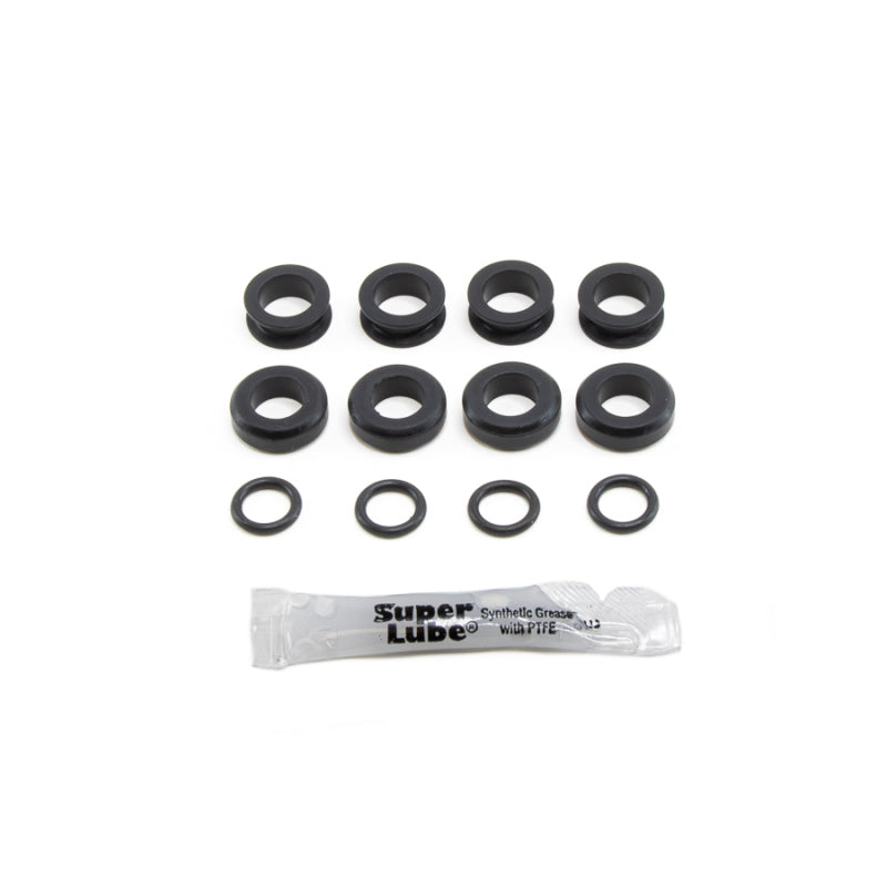DeatschWerks Subaru Top Feed Injector O-Ring Kit (4 x Top Ring 4 x Bottom Ring and 4 x Grommet/Spac - Black Ops Auto Works