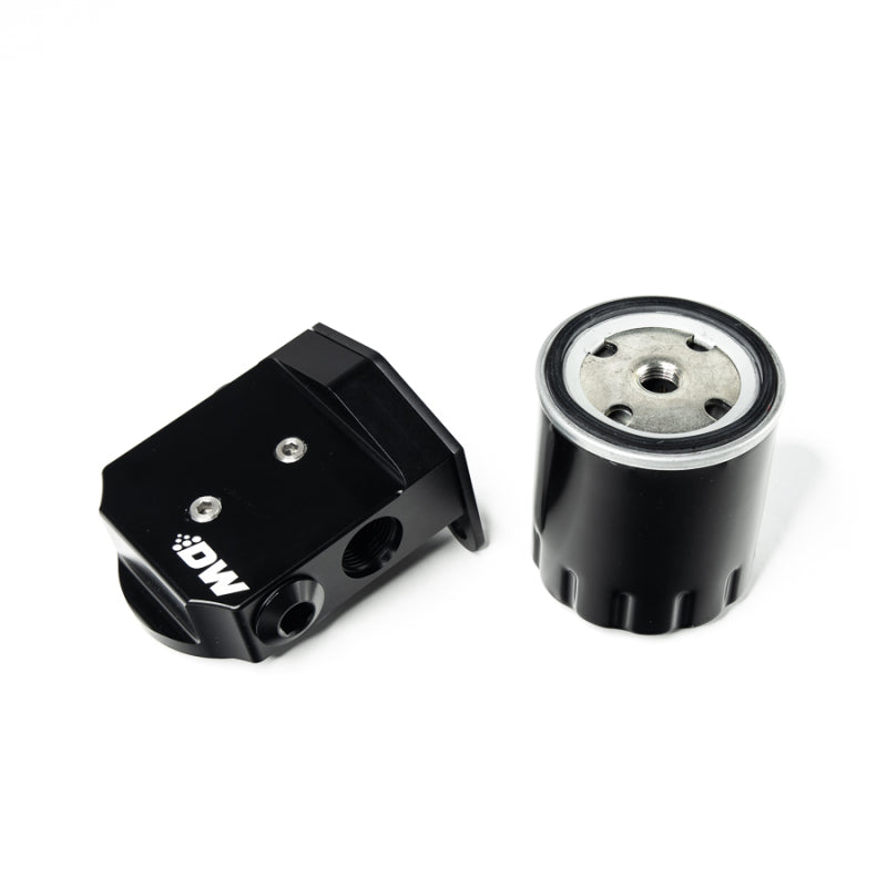 DeatschWerks Universal Spin-On Filter Kit 5 Micron E85 compatible - Black Ops Auto Works