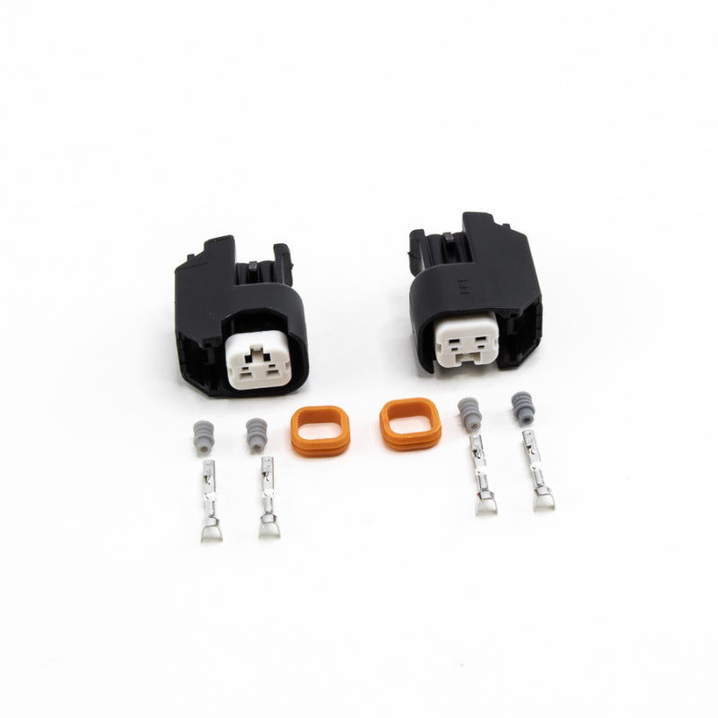 DeatschWerks USCAR Electrical Connector Housing & Pins for Re-Pining - Black Ops Auto Works