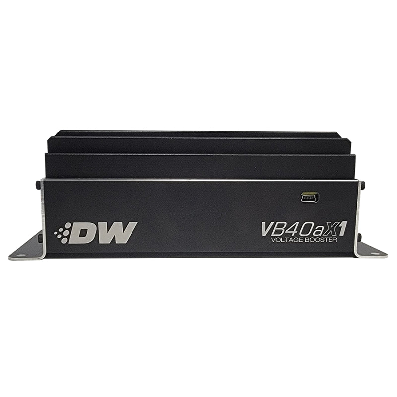 DeatschWerks VB40AX1 Single Pump 40 Amp Voltage Booster - Black Ops Auto Works
