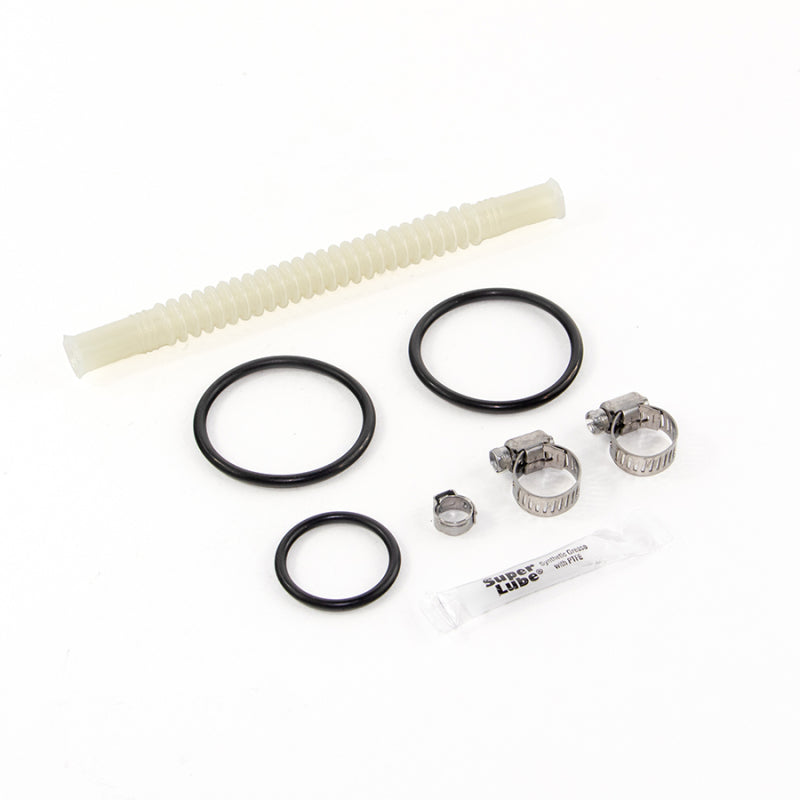 DeatschWerks VW/Audi 1.8T DW65v Fuel Pump Set Up Kit - Black Ops Auto Works