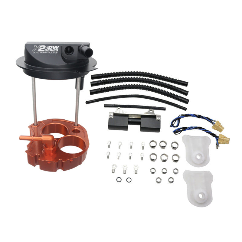 DeatschWerks X2 Series fuel pump module for Camaro and CTS-V