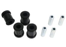 Load image into Gallery viewer, Whiteline-Whiteline Plus 2012+ Nissan Patrol Front Lower Control Arm Bushing Kit