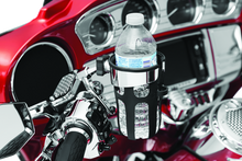 Load image into Gallery viewer, KUR6484-Kuryakyn Reflex Drink Holder-Perch Mount Chrome-Cup Holders-Kuryakyn