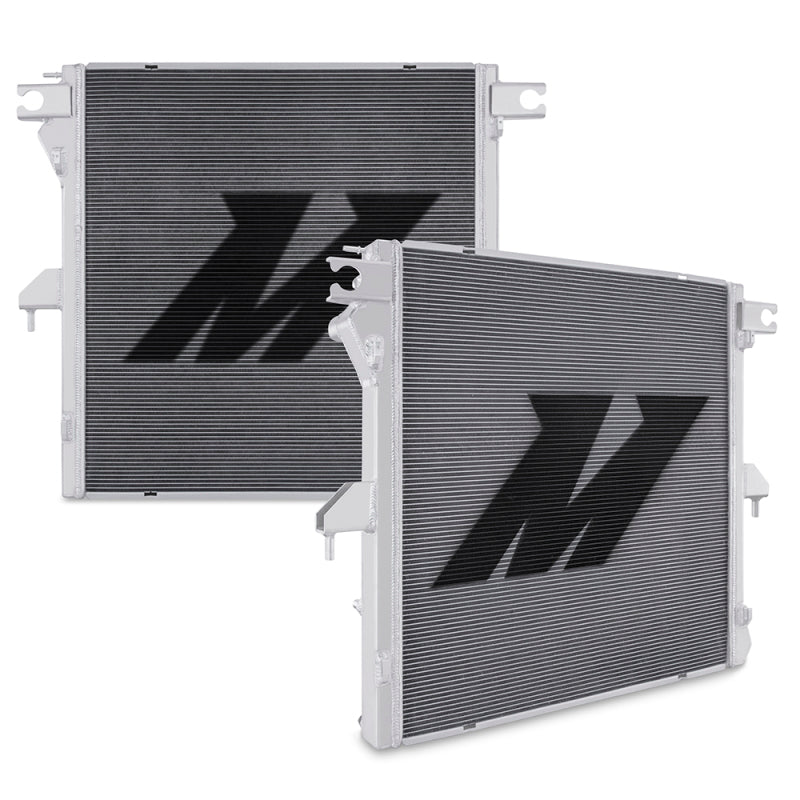 MISMMRAD-RGR-19-Mishimoto 2019+ Ford Ranger 2.3L Aluminum Performance Radiator-Radiators-Mishimoto