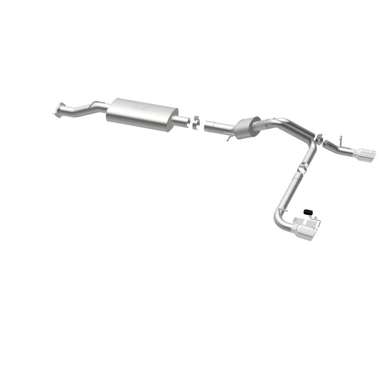MagnaFlow Sys C/B 07 GM Hummer H2 Split Rear-Catback-Magnaflow