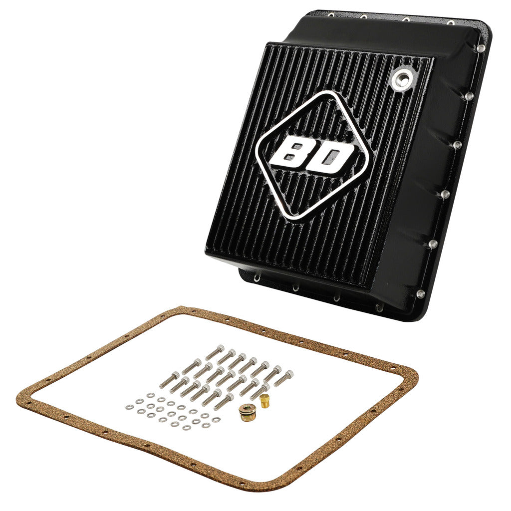 BDD1061535-BD Diesel 13-24 Dodge/RAM AISIN AS69RC Deep Sump Transmission Pan-Transmission Pans-BD Diesel