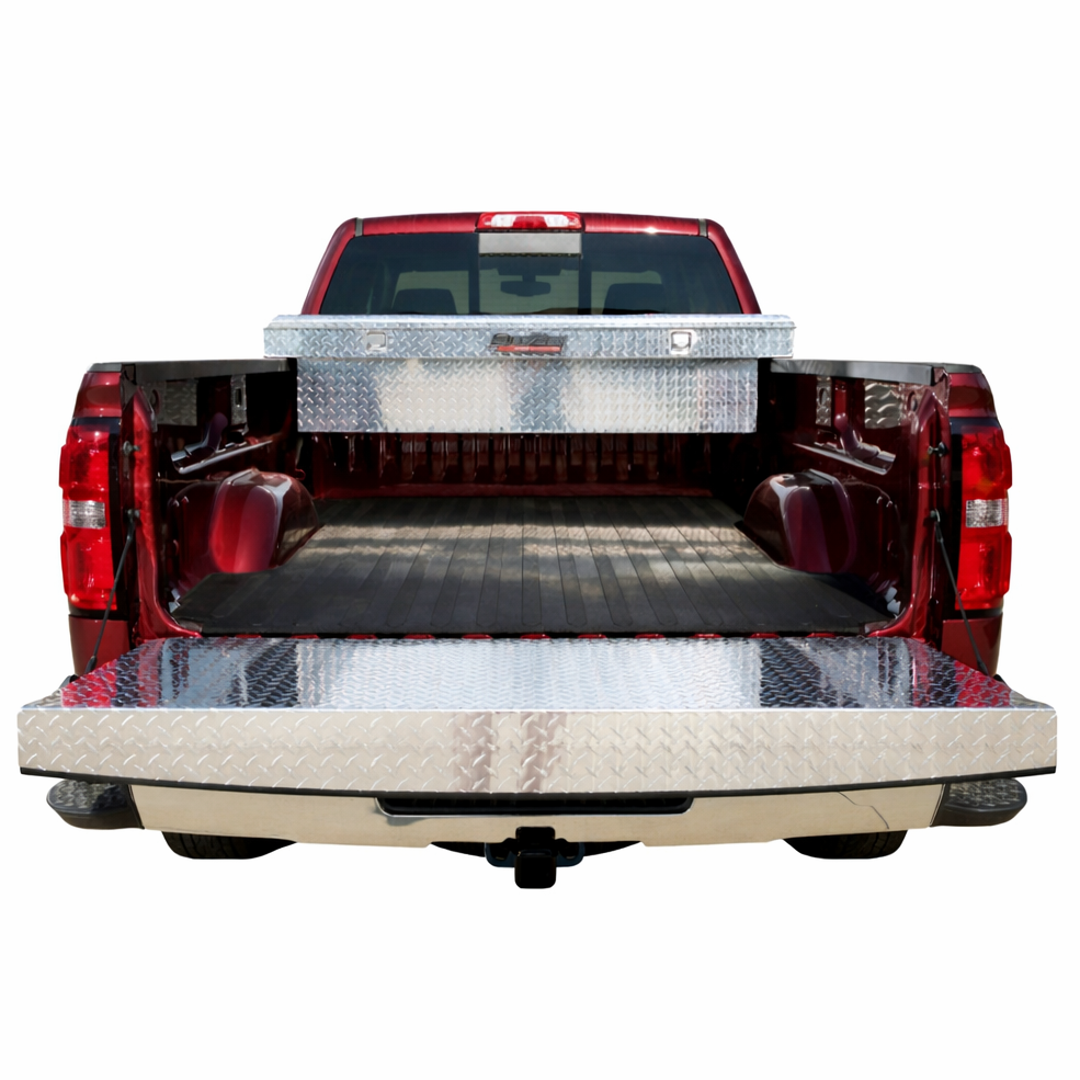 Installed on 1987-1997 Ford F-Series tailgate